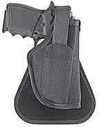 Uncle Mikes Holster Paddle Size 1 RH Black